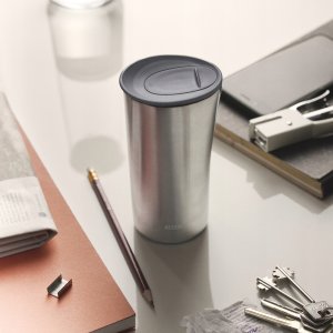 Alessi Alessi Buri thermos mug 0,33 L silver 2