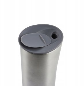 Alessi Alessi Buri thermos mug 0,33 L silver 3