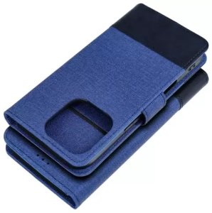 Markowe Kabura GOMMA Book do SAMSUNG A37 5G niebieski 2