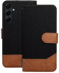 Markowe Kabura JEANS Book do SAMSUNG A37 5G czarny 3