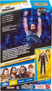 Figurka Mattel Figurka WWE Seth Rollins (JHX75) 6