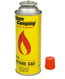 Alpen Camping 14x GAZ DO KUCHENKI PALNIKA NABÓJ KARTUSZ GAZOWY 139