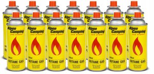 Alpen Camping 14x GAZ DO KUCHENKI PALNIKA NABÓJ KARTUSZ GAZOWY 173