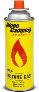 Alpen Camping 14x GAZ DO KUCHENKI PALNIKA NABÓJ KARTUSZ GAZOWY 190