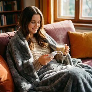 CLIMATIVE Koc elektryczny Climative EB-220 SoftyHeat 3