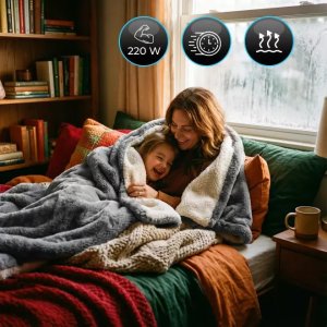 CLIMATIVE Koc elektryczny Climative EB-220 SoftyHeat 8