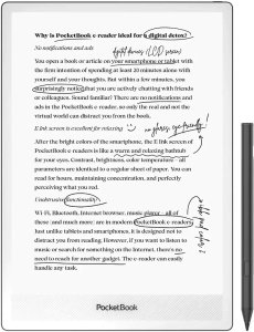 Czytnik PocketBook InkPad One (PB1030-8-WW) 2