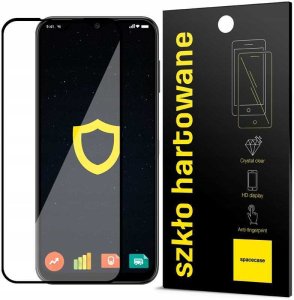 spacecase Szkło Hartowane Glass 5D Do Poco C50 3