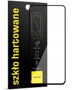 spacecase Szkło Hartowane Glass 5D Do Oppo A58 4G 3