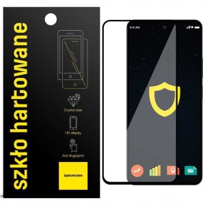 spacecase Szkło Hartowane Glass 5D Do Oppo A58 4G 5