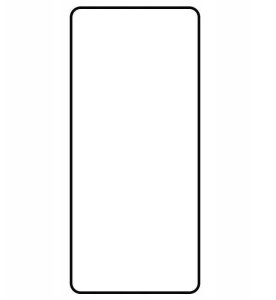 spacecase Szkło Hartowane Glass 5D Do Poco X6 / Rm Note 13 Pro 5G 3