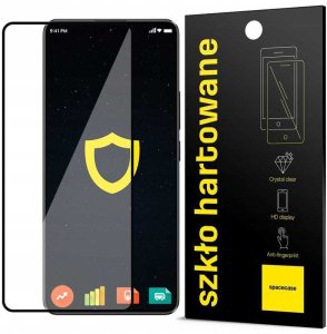 spacecase Szkło Hartowane Glass 5D Do Poco X6 / Rm Note 13 Pro 5G 4