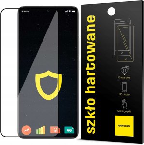 spacecase Szkło Hartowane Glass 5D Do Poco F6 5G 4