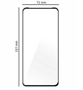 SpaceCase Szkło hartowane SPACECASE Glass 5D do Huawei P Smart Z 3