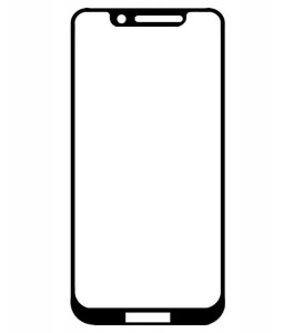 spacecase Szkło Hartowane Glass 5D Do Moto G7 Play 9
