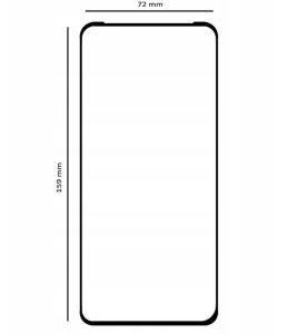 spacecase Szkło Hartowane Glass 5D Do Huawei Nova 8I 4