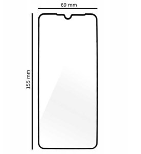 spacecase Szkło Hartowane Glass 5D Do Oppo A91/Reno 3 3