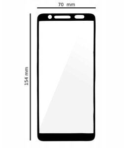 spacecase Szkło Hartowane Glass 5D Do Galaxy J4+/J6+ 2018 3
