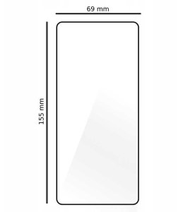SpaceCase Szkło hartowane SPACECASE Glass 5D do Oppo A52 / A72 / A92 3