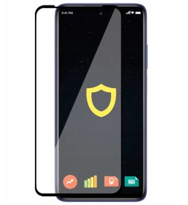 spacecase Szkło Hartowane Glass 5D Do Poco X4 Pro 5G 7