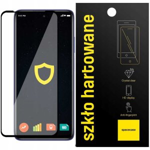 spacecase Szkło Hartowane Glass 5D Do Poco X4 Pro 5G 8