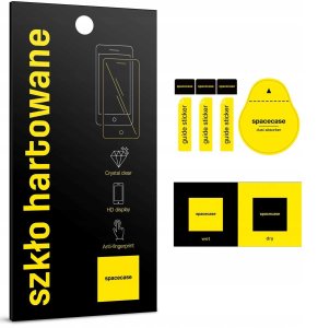 spacecase Szkło Hartowane Glass 5D Do Poco M4 Pro 4G 9