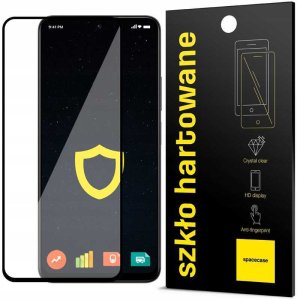 spacecase Szkło Hartowane Glass 5D Do Galaxy A24 4G Black 2