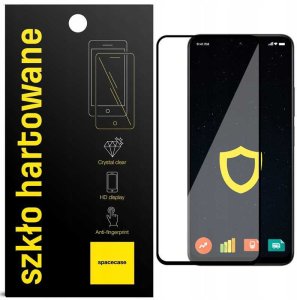 spacecase Szkło Hartowane Glass 5D Do Galaxy A24 4G Black 3