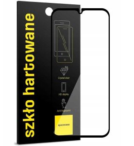 spacecase Szkło Hartowane Glass 5D Do Galaxy A24 4G Black 4