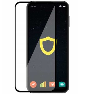 spacecase Szkło Hartowane Glass 5D Do Galaxy A24 4G Black 5
