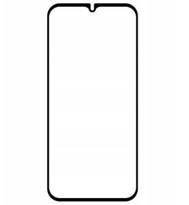 spacecase Szkło Hartowane Glass 5D Do Galaxy A24 4G Black 6