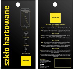 spacecase Szkło Hartowane Glass 5D Do Google Pixel 7A 7