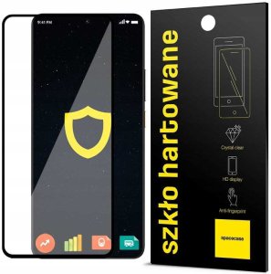 spacecase Szkło Hartowane Glass 5D Do Poco F6 Pro 5