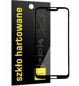 spacecase Szkło Hartowane Glass 5D Do Moto G7 Power 8