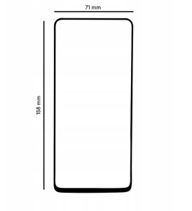 spacecase Szkło Hartowane Glass 5D Do Moto E40 9