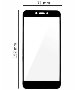 spacecase Szkło Hartowane Glass 5D Do Redmi Go 3