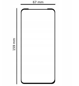 spacecase Szkło Hartowane Glass 5D Do Mi 10T/10T Pro 3