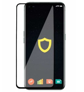 spacecase Szkło Hartowane Glass 5D Do Realme X50 Pro 5G 2