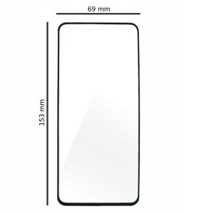 spacecase Szkło Hartowane Glass 5D Do Realme X50 Pro 5G 4