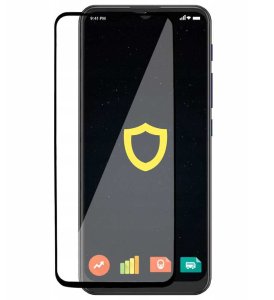 spacecase Szkło Hartowane Glass 5D Do Moto G9 Play / E7 Plus 2