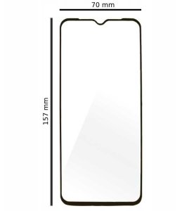 spacecase Szkło Hartowane Glass 5D Do Moto G9 Play / E7 Plus 3