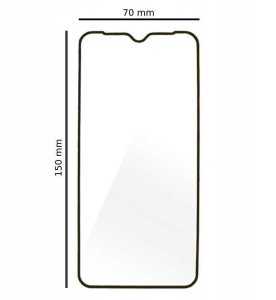spacecase Szkło Hartowane Glass 5D Do Oppo A12 4