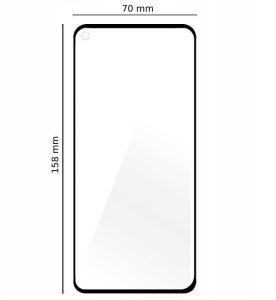 spacecase Szkło Hartowane Glass 5D Do Oppo A53 2020 4