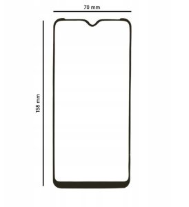 spacecase Szkło Hartowane Glass 5D Do Galaxy A04S/A13 4G/5G 9