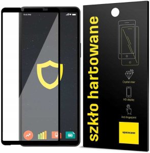 spacecase Szkło Hartowane Glass 5D Do Sony Xperia 10 V 2