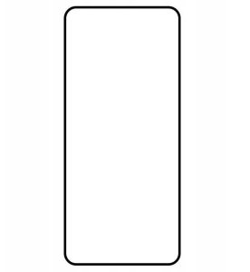 spacecase Szkło Hartowane Glass 5D Do Oppo A78 4G 6