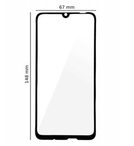 spacecase Szkło Hartowane Glass 5D Do Huawei P Smart 2019 3
