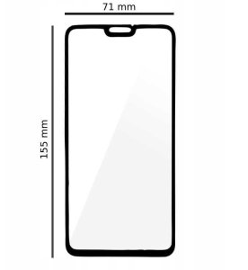 spacecase Szkło Hartowane Glass 5D Do Huawei Y9 2019 3