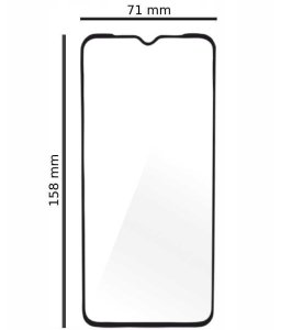 SpaceCase Szkło hartowane SPACECASE Glass 5D do Oppo A5/A9 2020 3