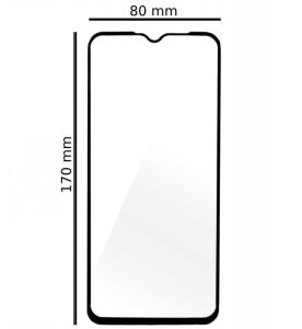 spacecase Szkło Hartowane Glass 5D Do Galaxy A22 5G 4